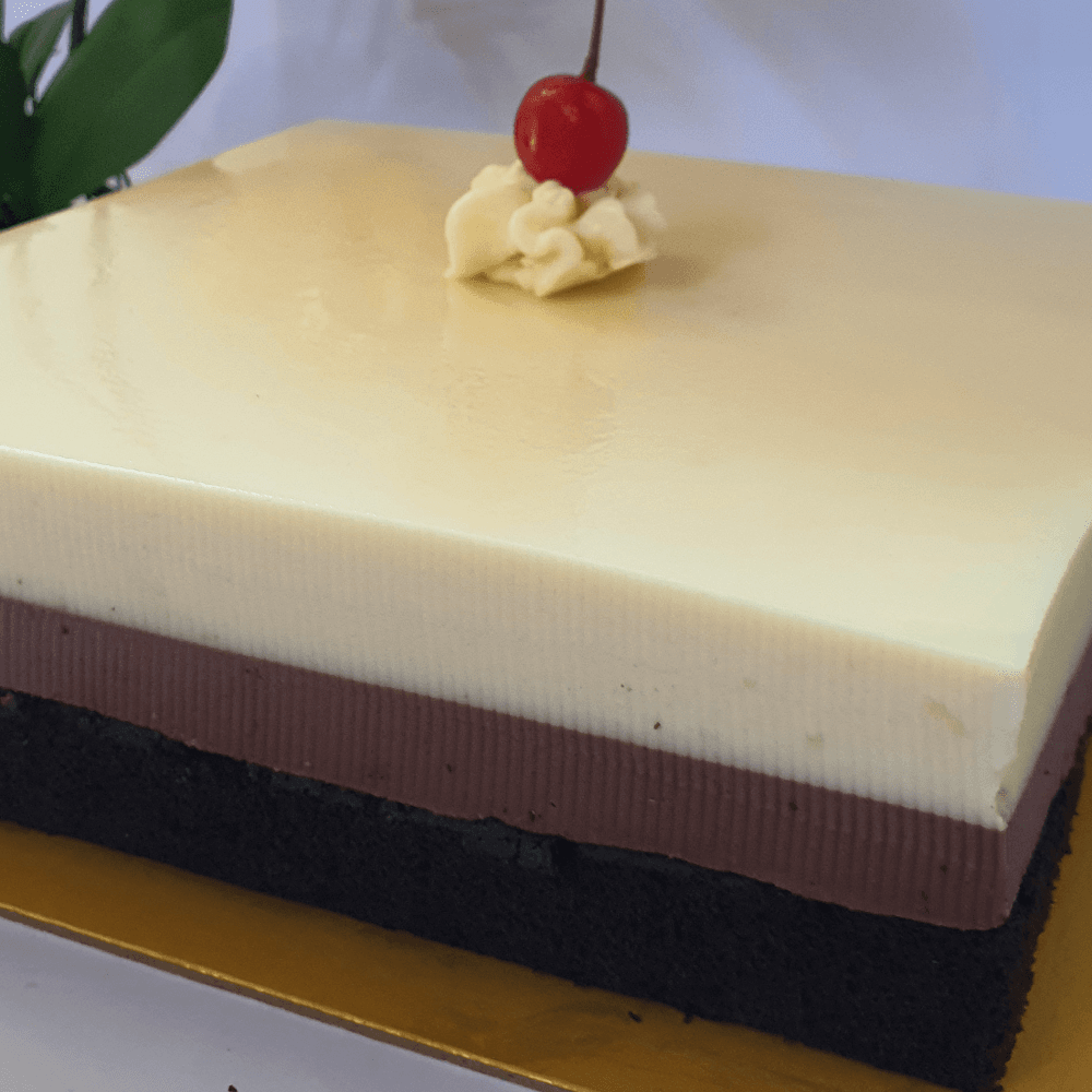 Triple Puding Cake